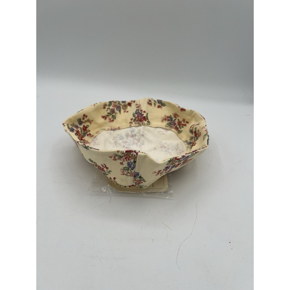 Longaberger 2005 Sweetheart Basket Liner Only - Sweetheart Floral Botanical -NIP